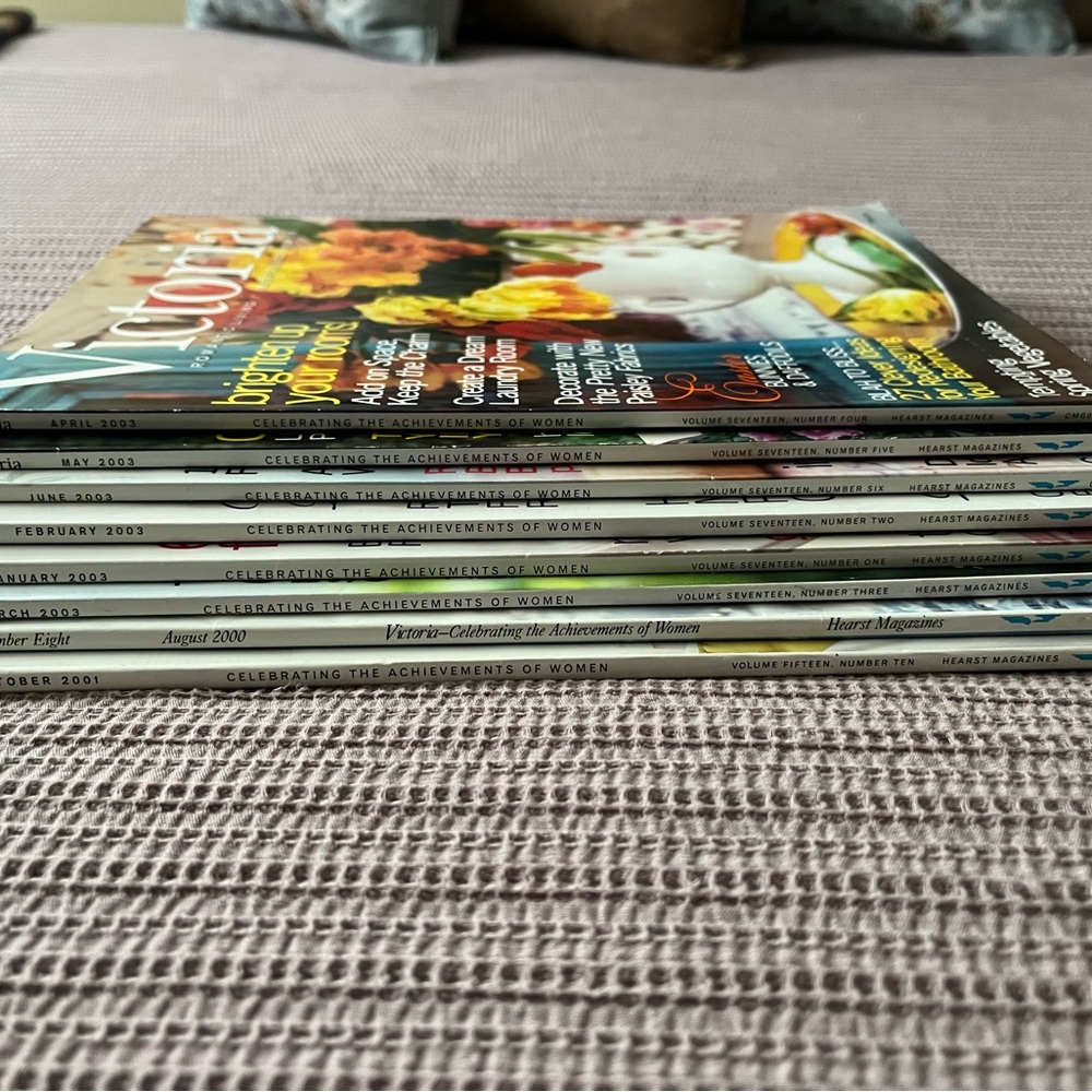 Victoria Magazine Collection 8 Issues - Picture 11 of 11